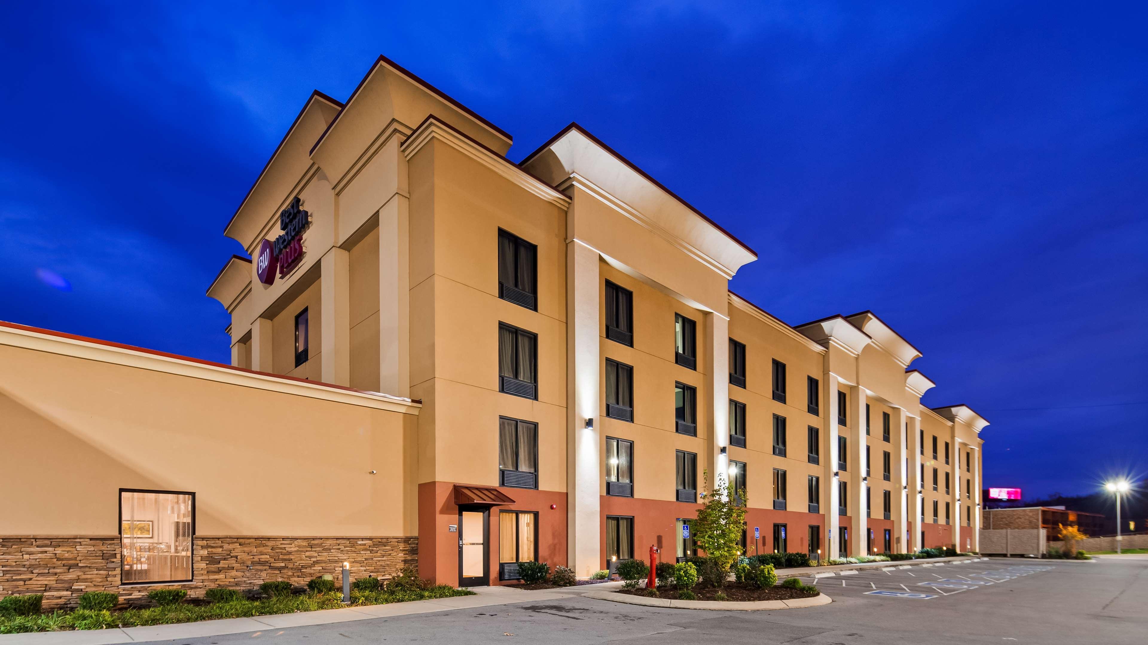 Best Western Plus Sunrise Inn Nashville Bagian luar foto